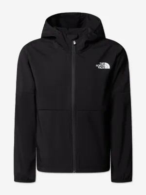 Boys On The Trail Zip Up Top in Black