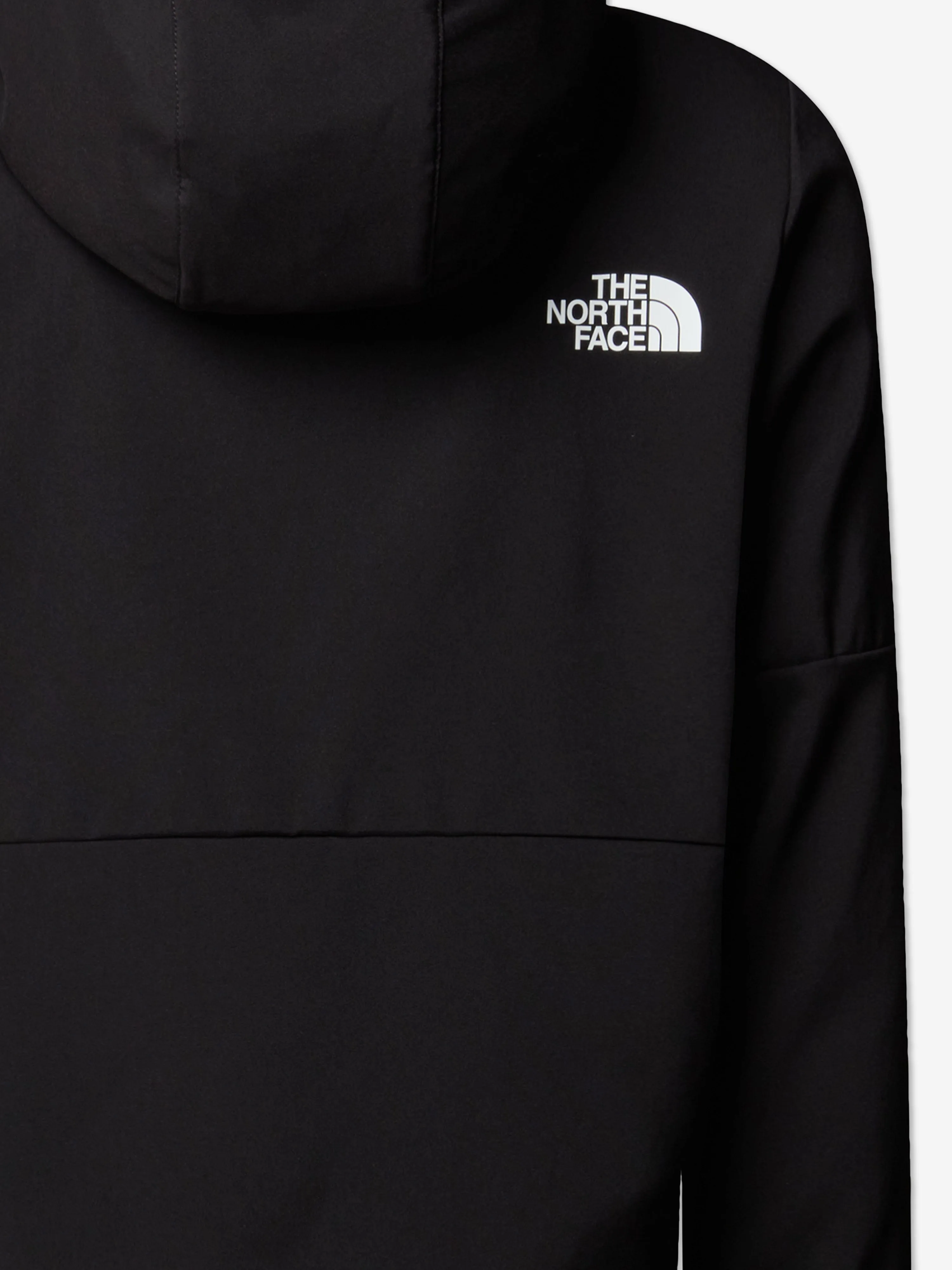 Boys On The Trail Zip Up Top in Black