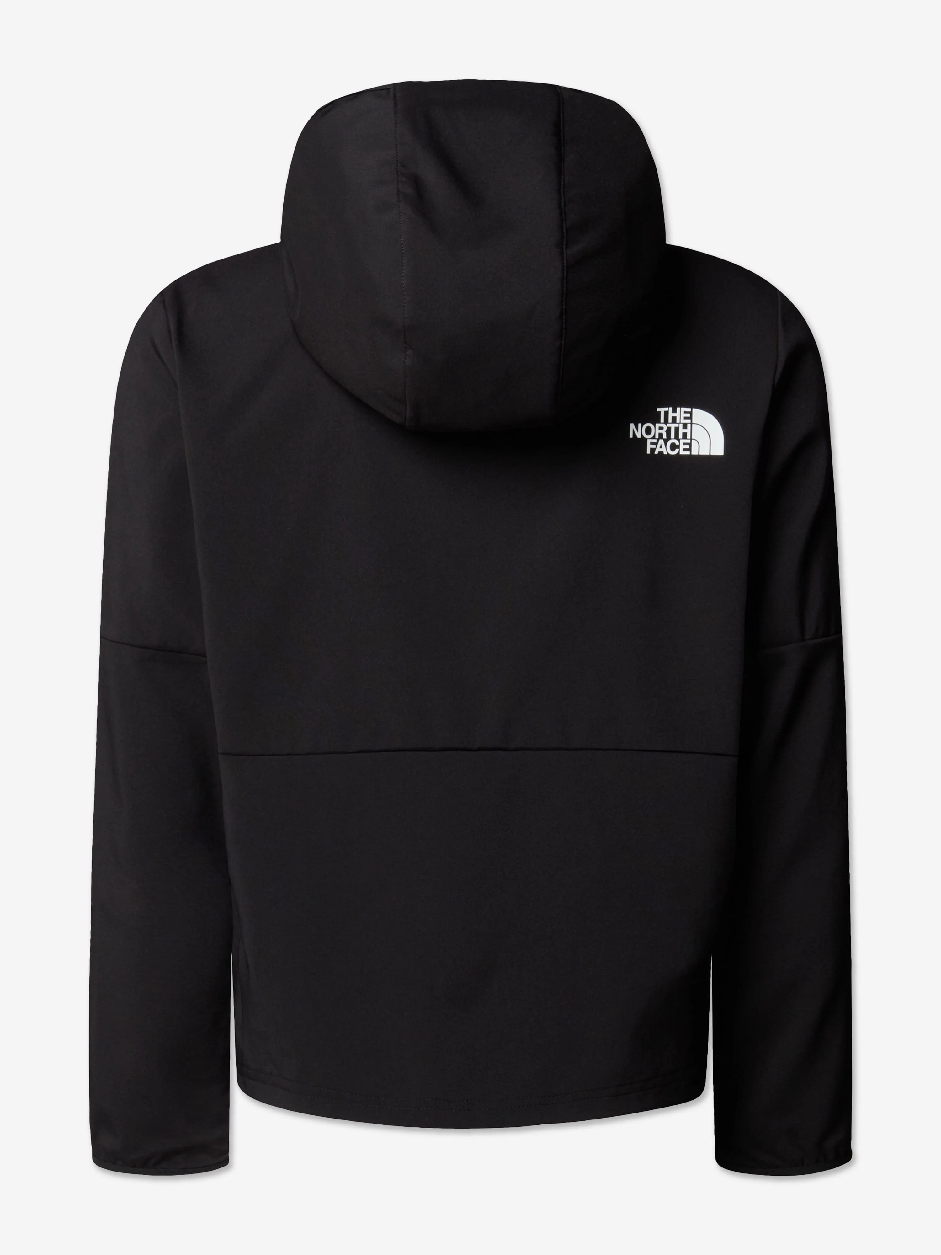 Boys On The Trail Zip Up Top in Black