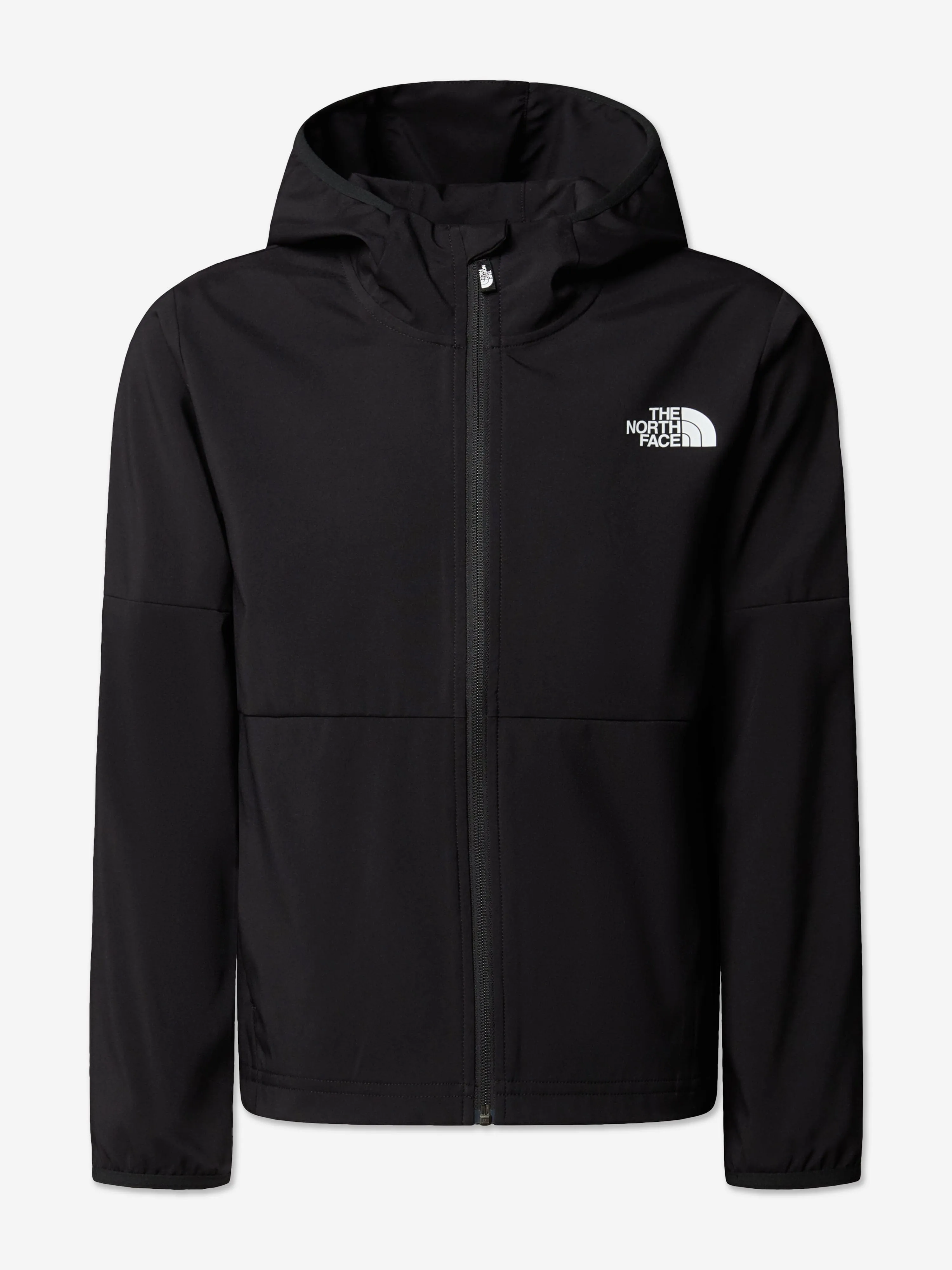Boys On The Trail Zip Up Top in Black