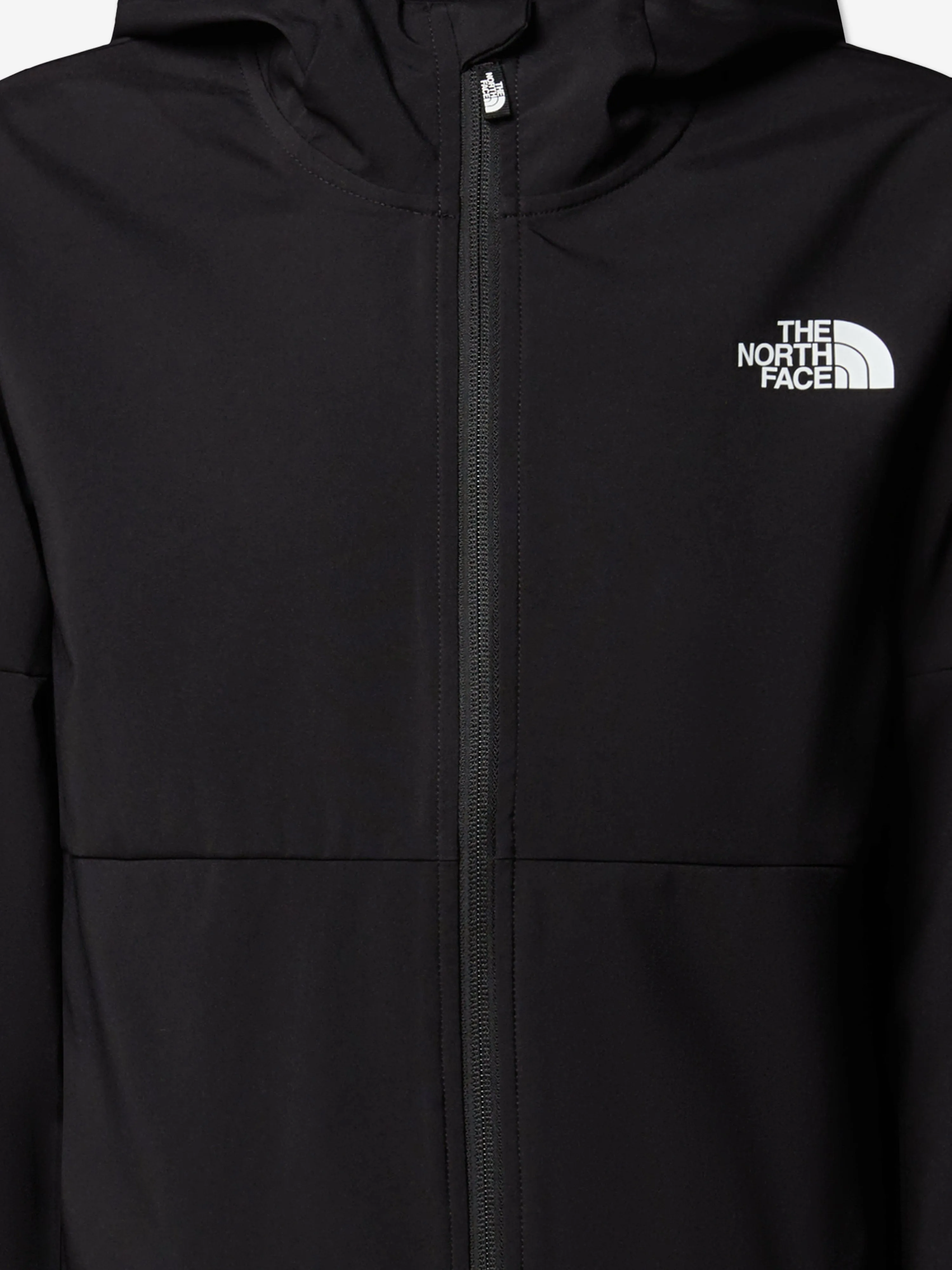 Boys On The Trail Zip Up Top in Black