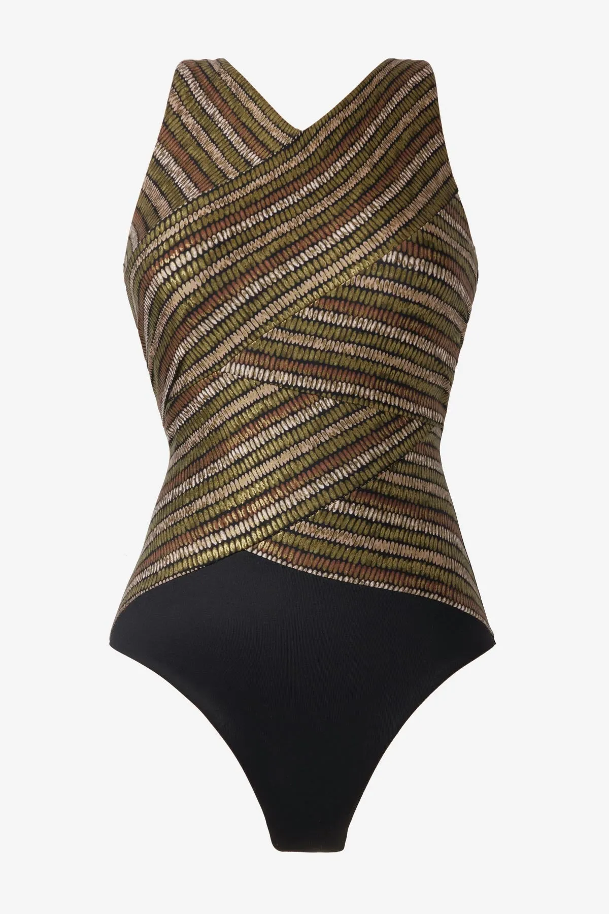 Brio One Piece in Sparkle Sands