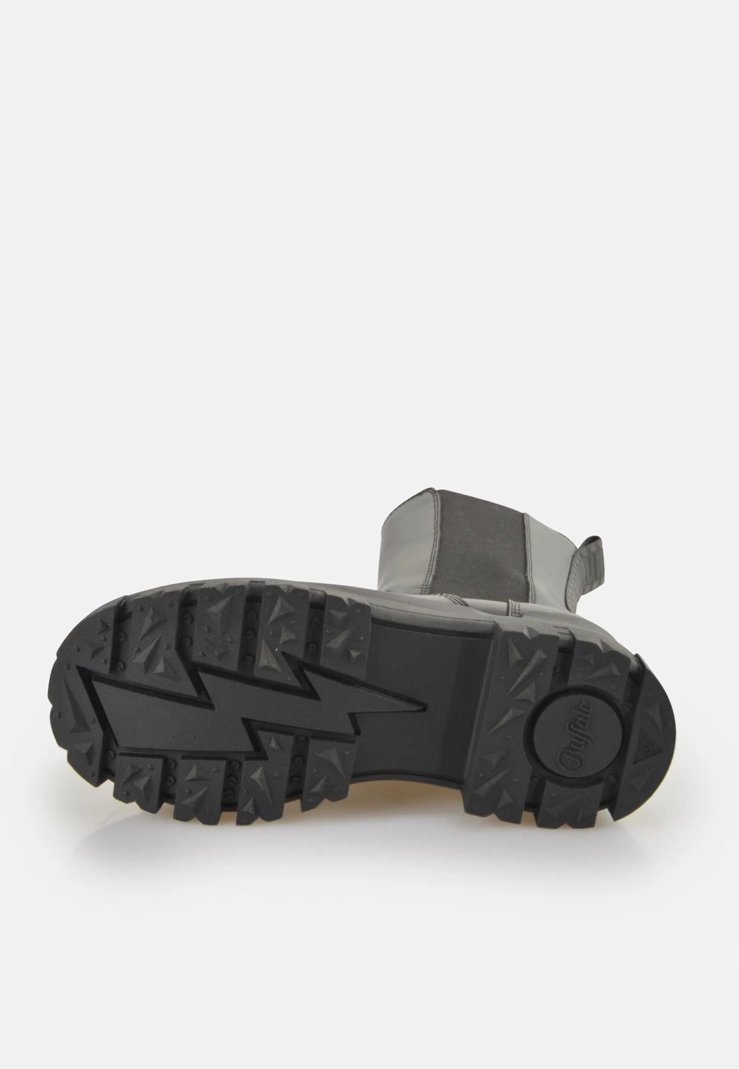 Buffalo - Aspha Clf Steel Vegan Nappa Black - Girl Shoes