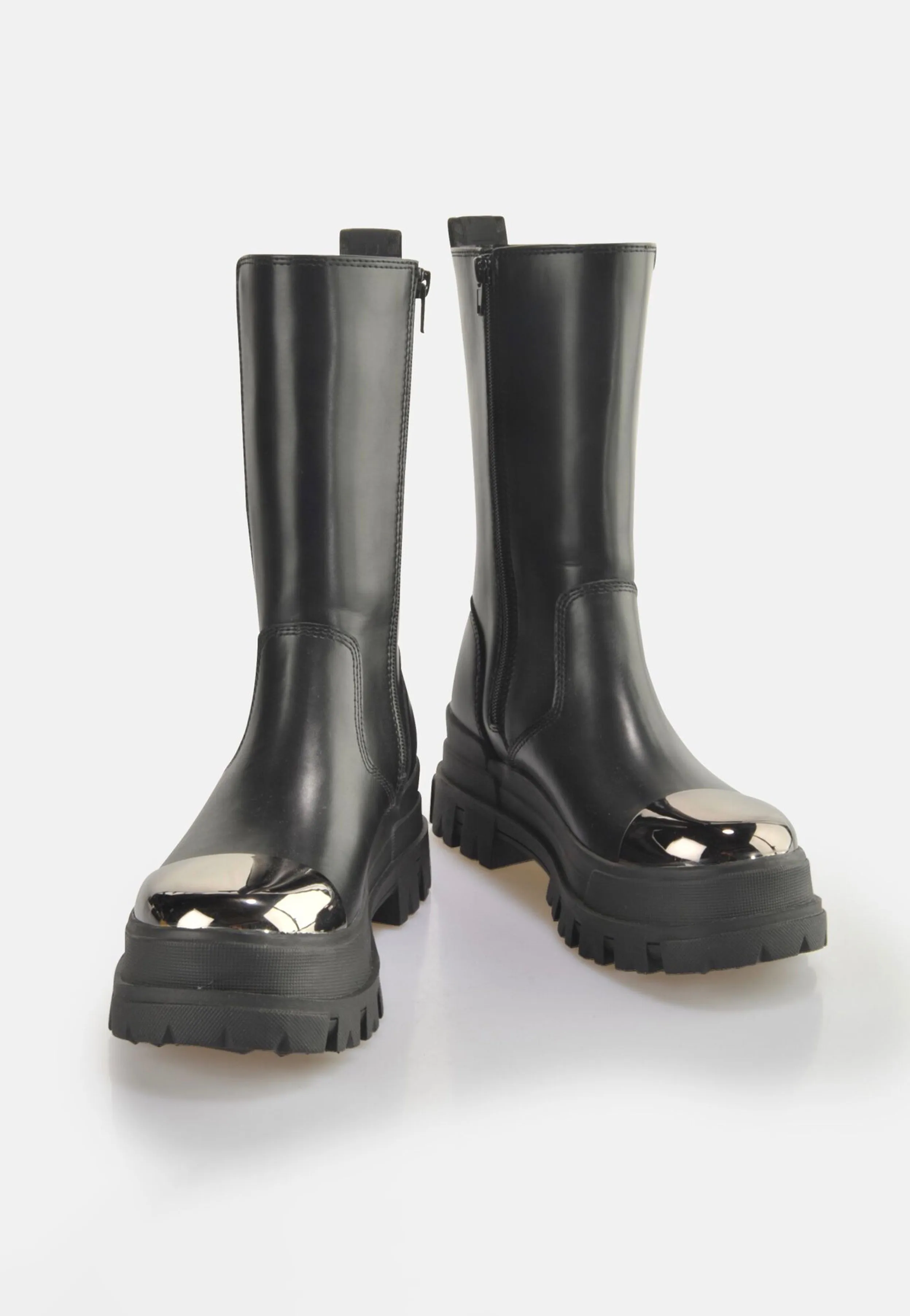 Buffalo - Aspha Clf Steel Vegan Nappa Black - Girl Shoes