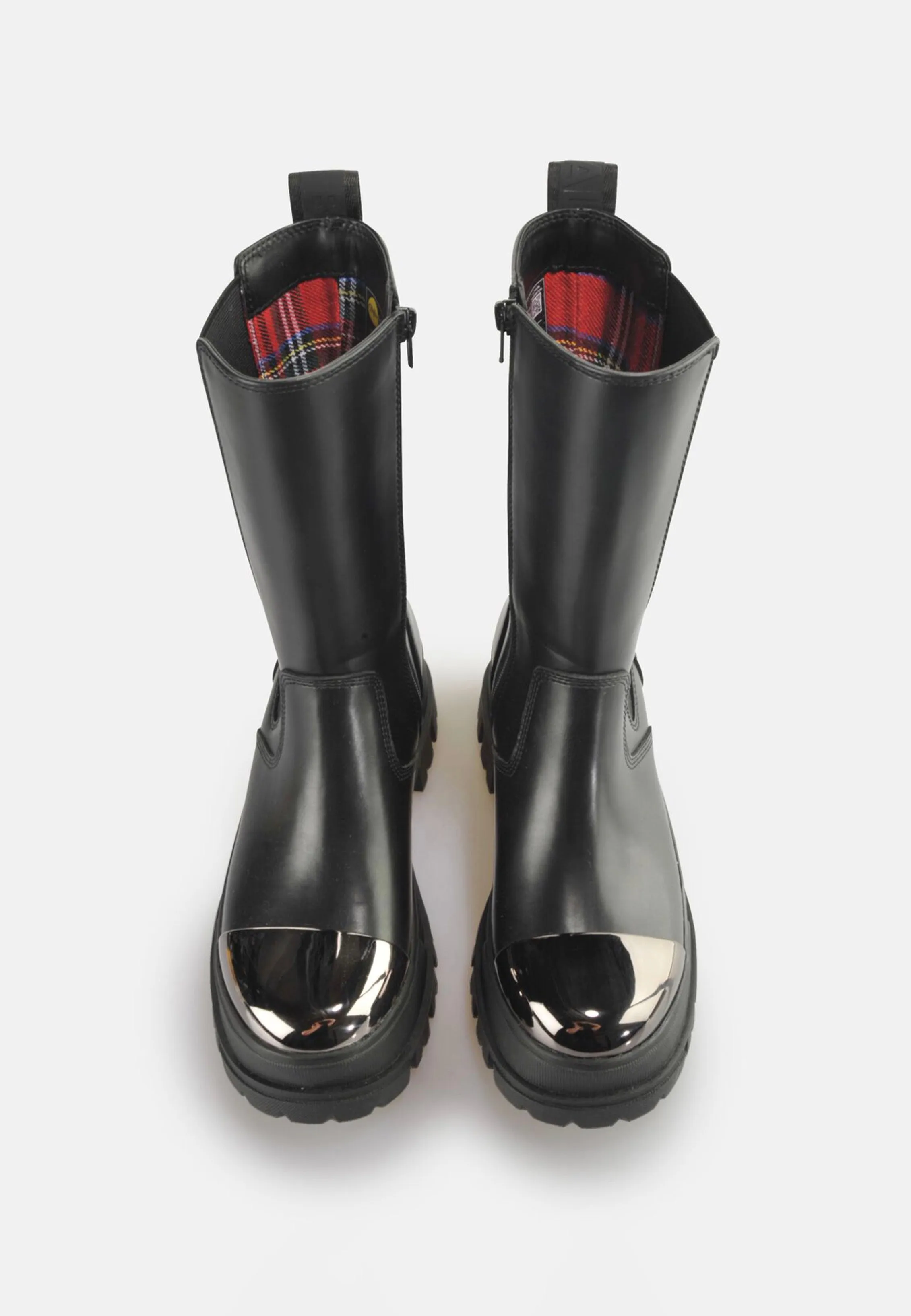 Buffalo - Aspha Clf Steel Vegan Nappa Black - Girl Shoes