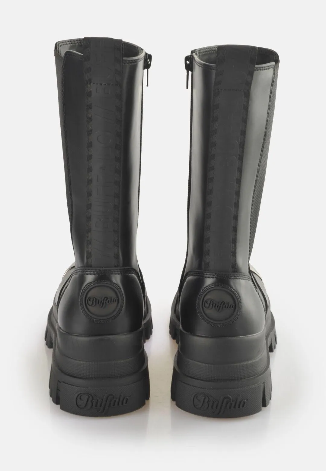 Buffalo - Aspha Clf Steel Vegan Nappa Black - Girl Shoes