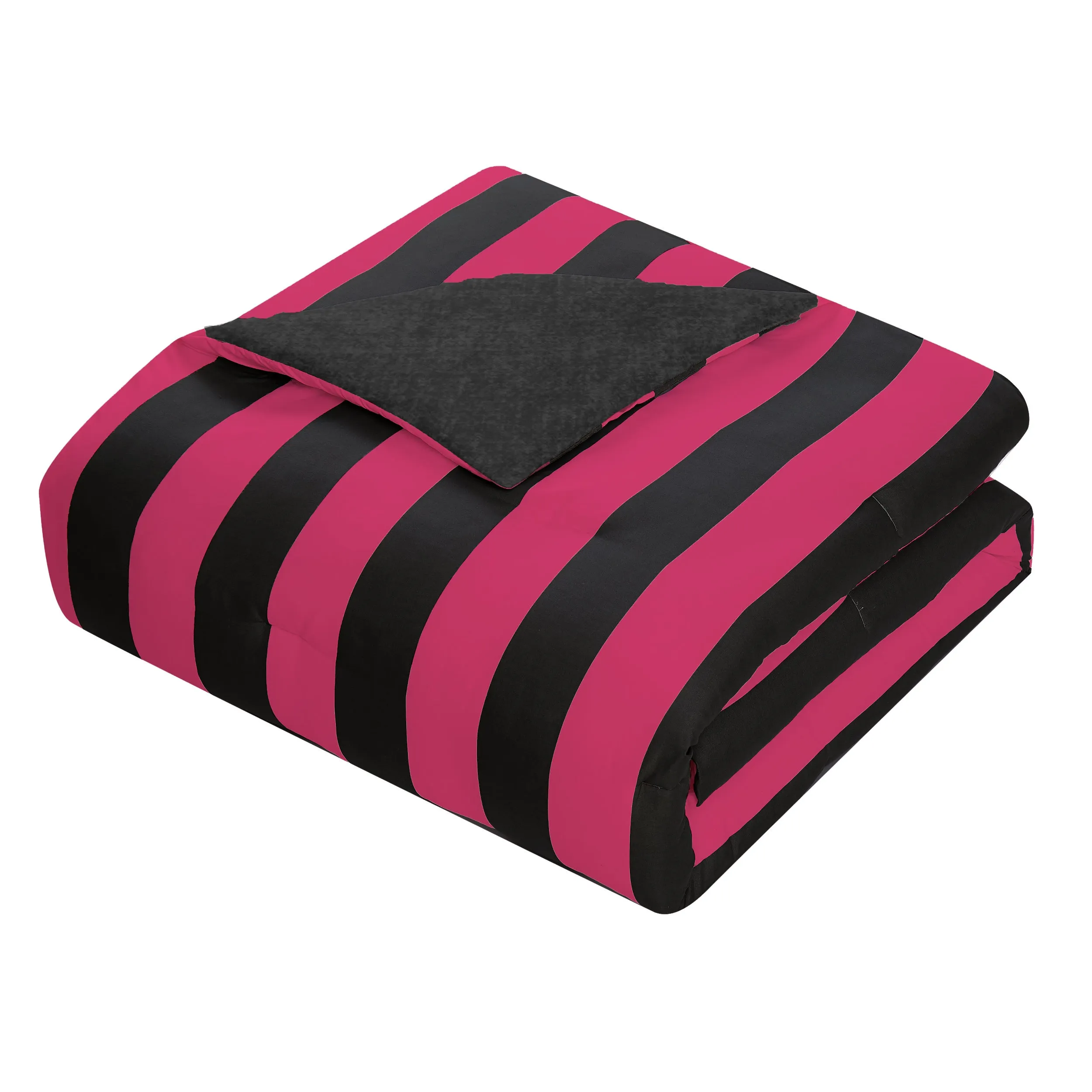 Cabana Striped Reversible Comforter Set Juicy Couture