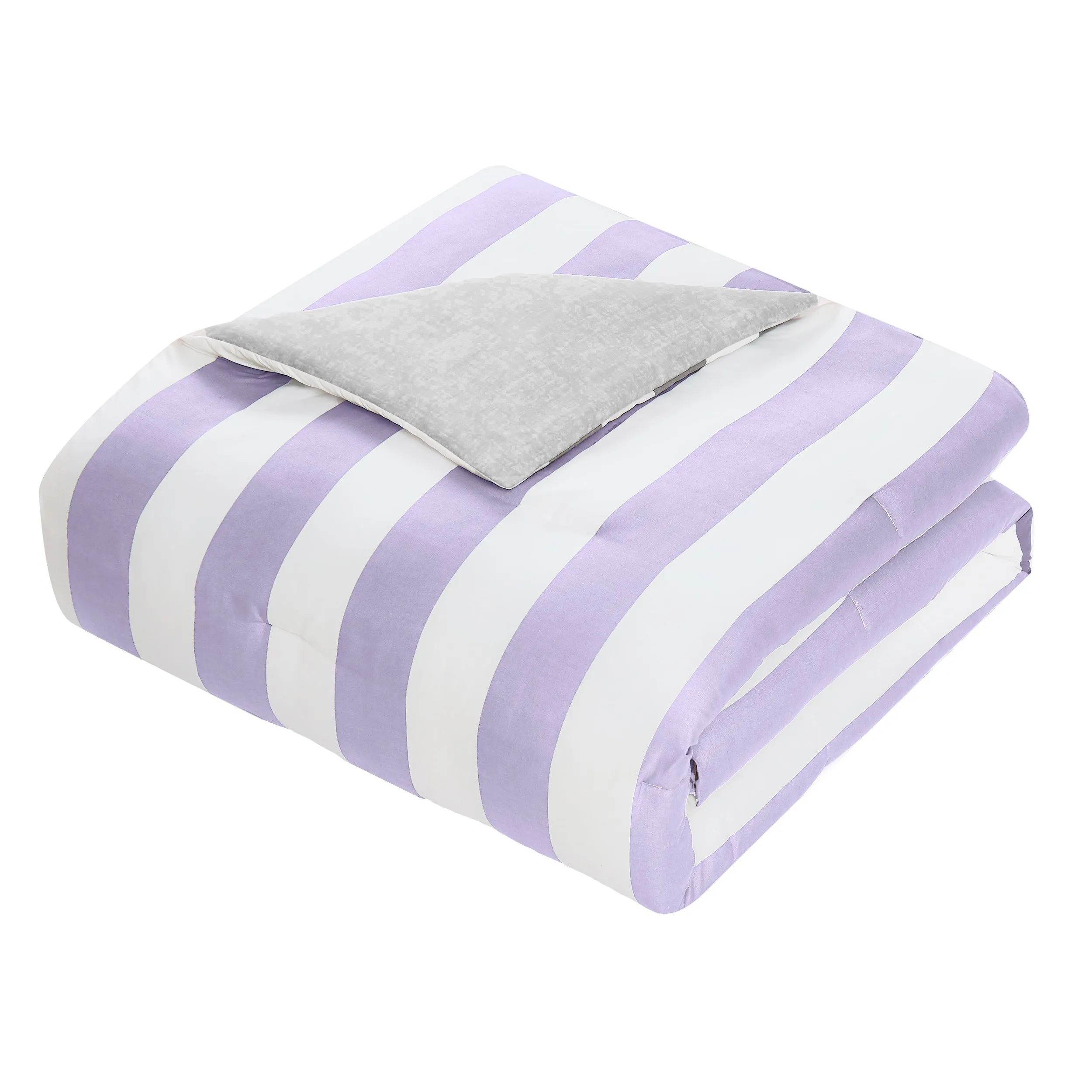 Cabana Striped Reversible Comforter Set Juicy Couture