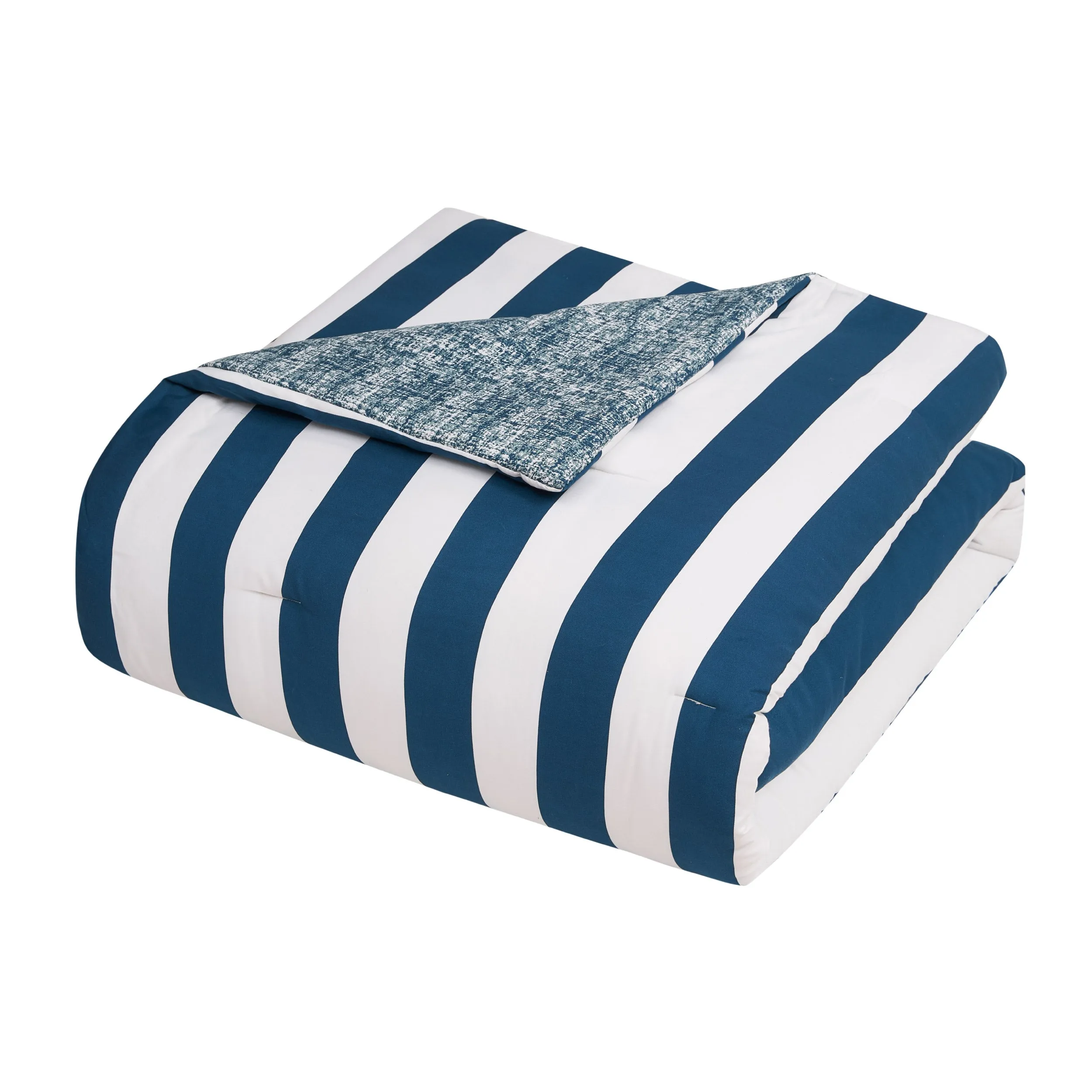 Cabana Striped Reversible Comforter Set Juicy Couture