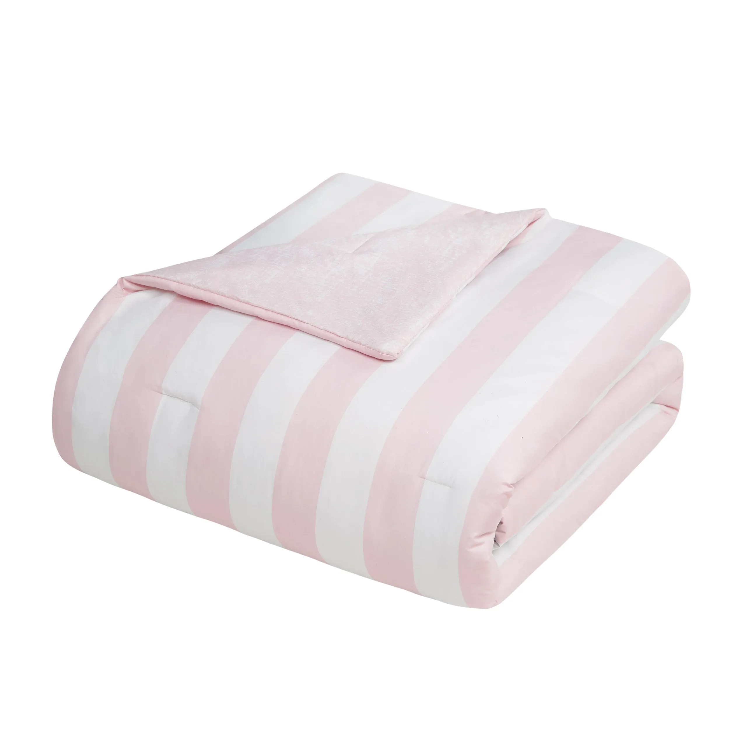 Cabana Striped Reversible Comforter Set Juicy Couture