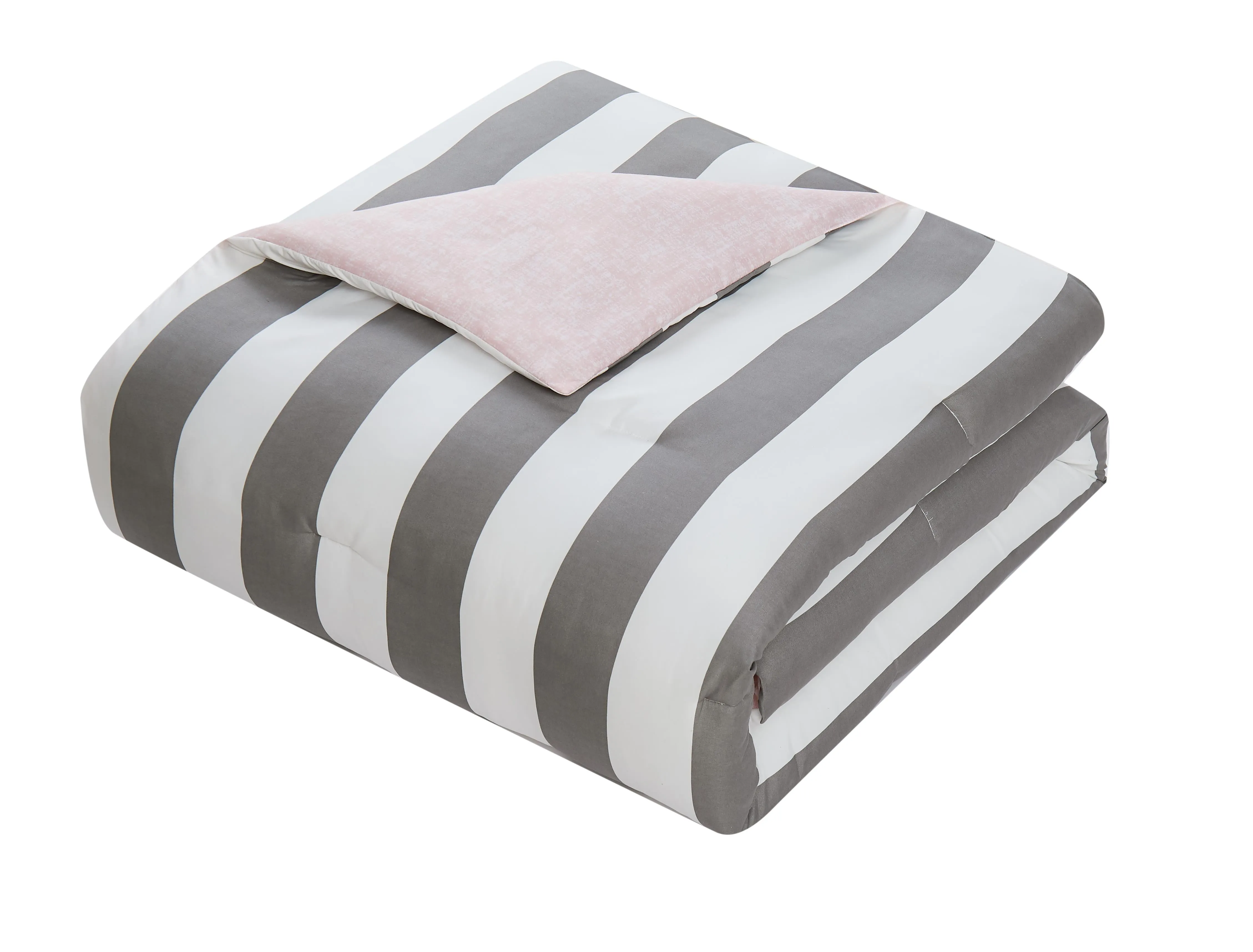 Cabana Striped Reversible Comforter Set Juicy Couture