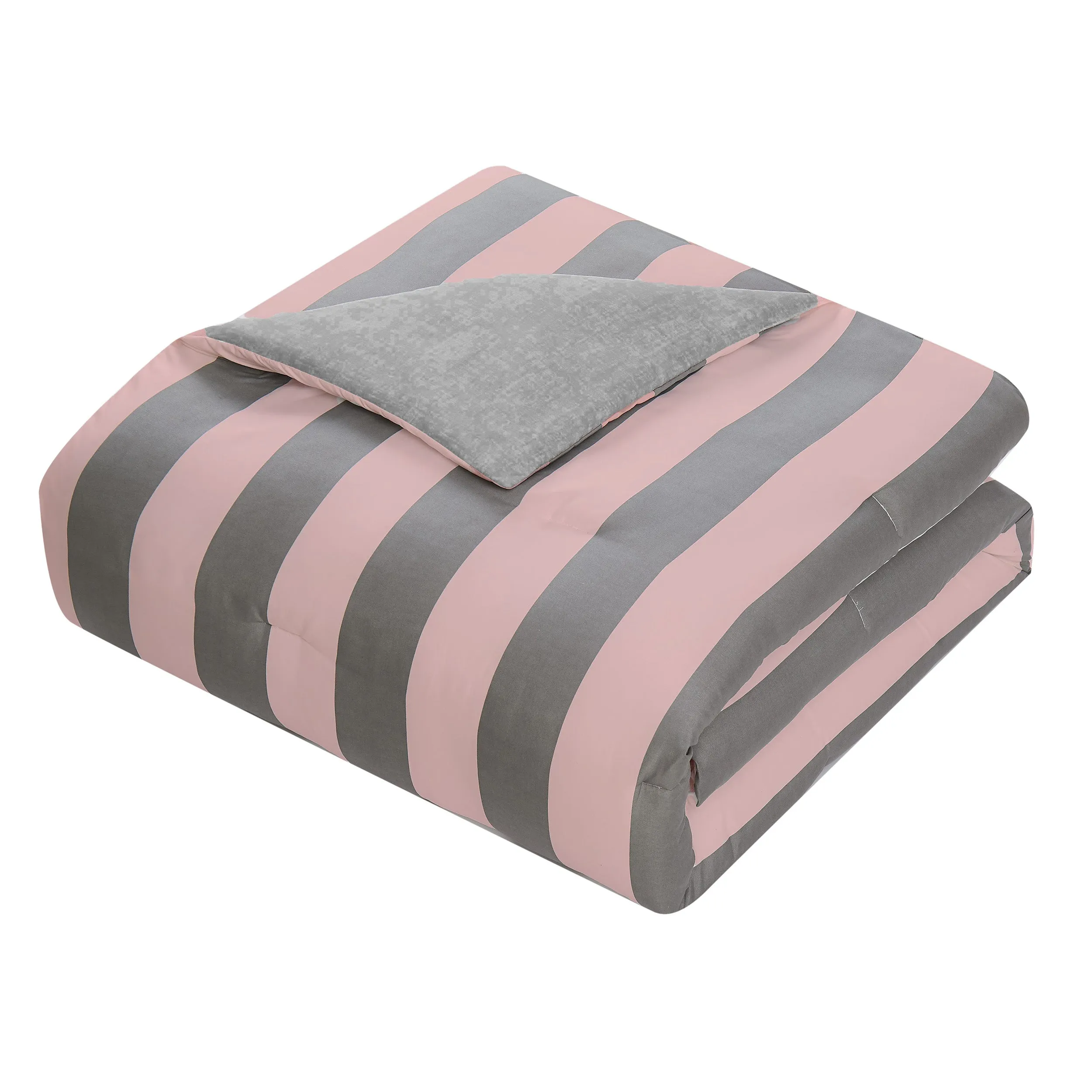 Cabana Striped Reversible Comforter Set Juicy Couture