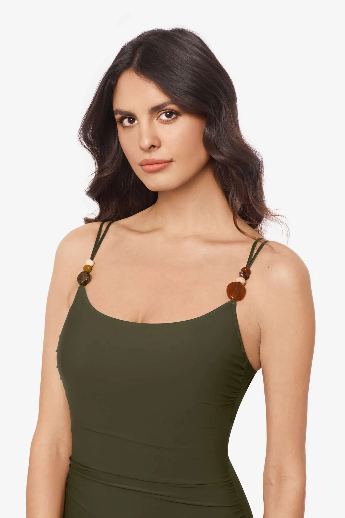 Cady One Piece in Moonstone