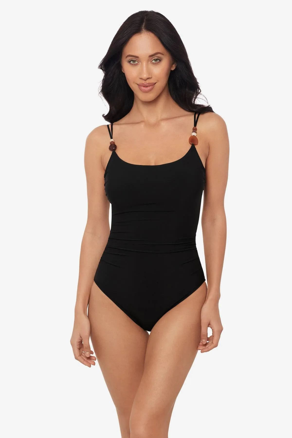 Cady One Piece in Moonstone