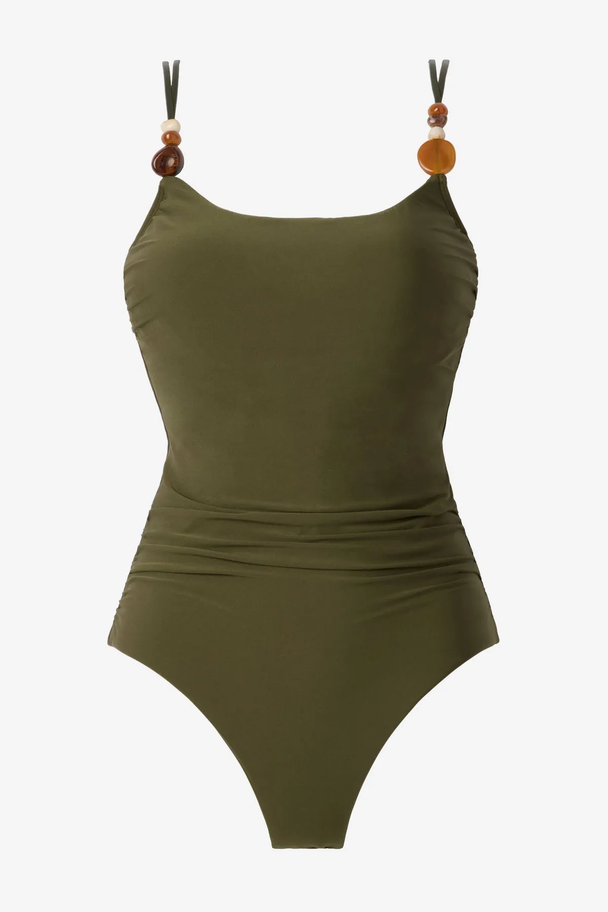 Cady One Piece in Moonstone