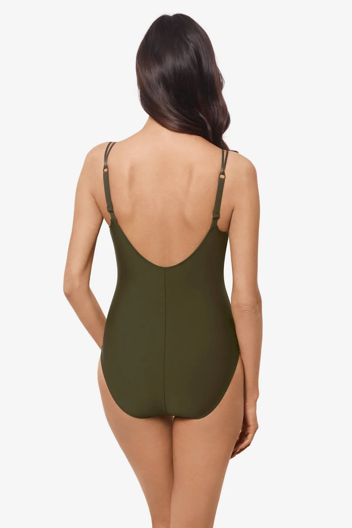 Cady One Piece in Moonstone