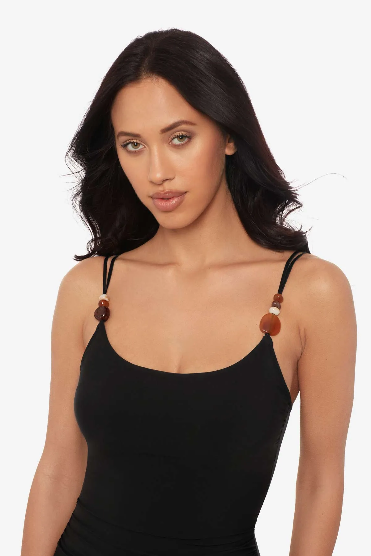 Cady One Piece in Moonstone