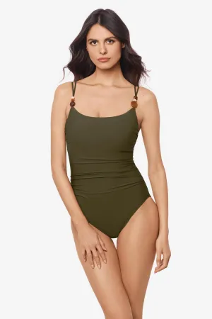 Cady One Piece in Moonstone