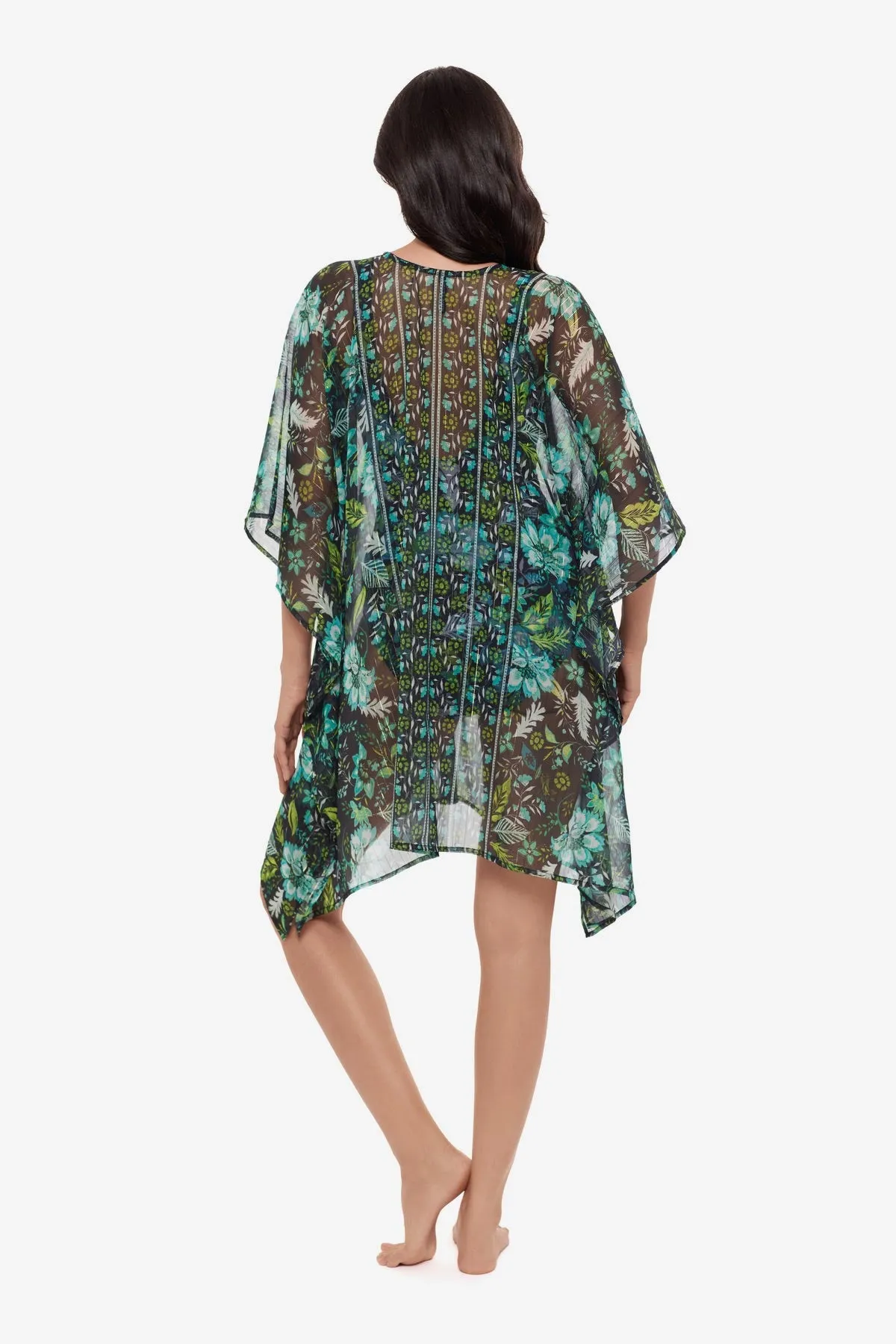 Caftan Cover Up in Florica