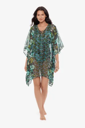 Caftan Cover Up in Florica