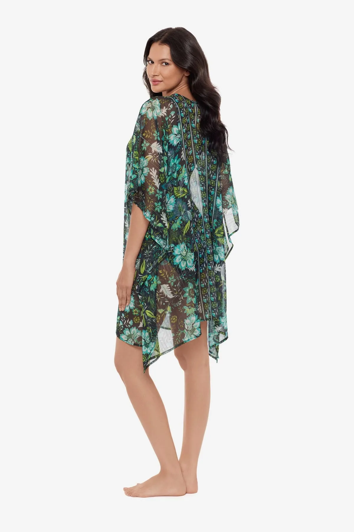 Caftan Cover Up in Florica