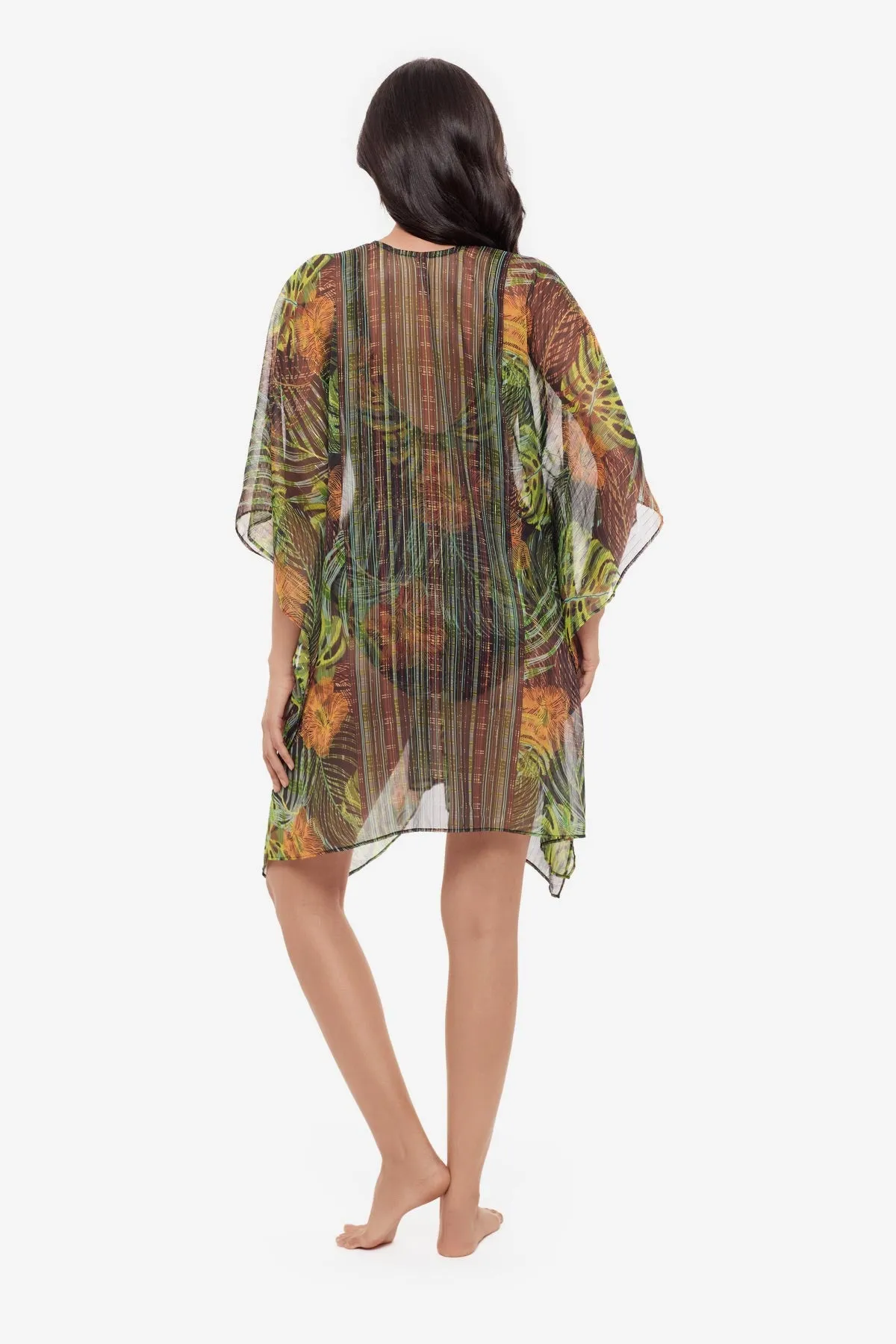 Caftan Cover Up in Sunset Islet