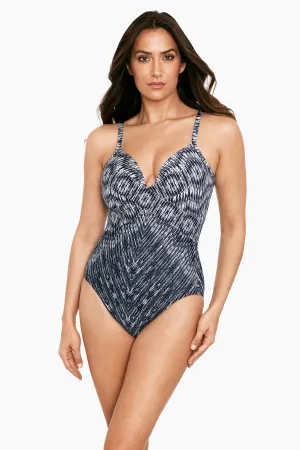 Captivate One Piece Silver Shores