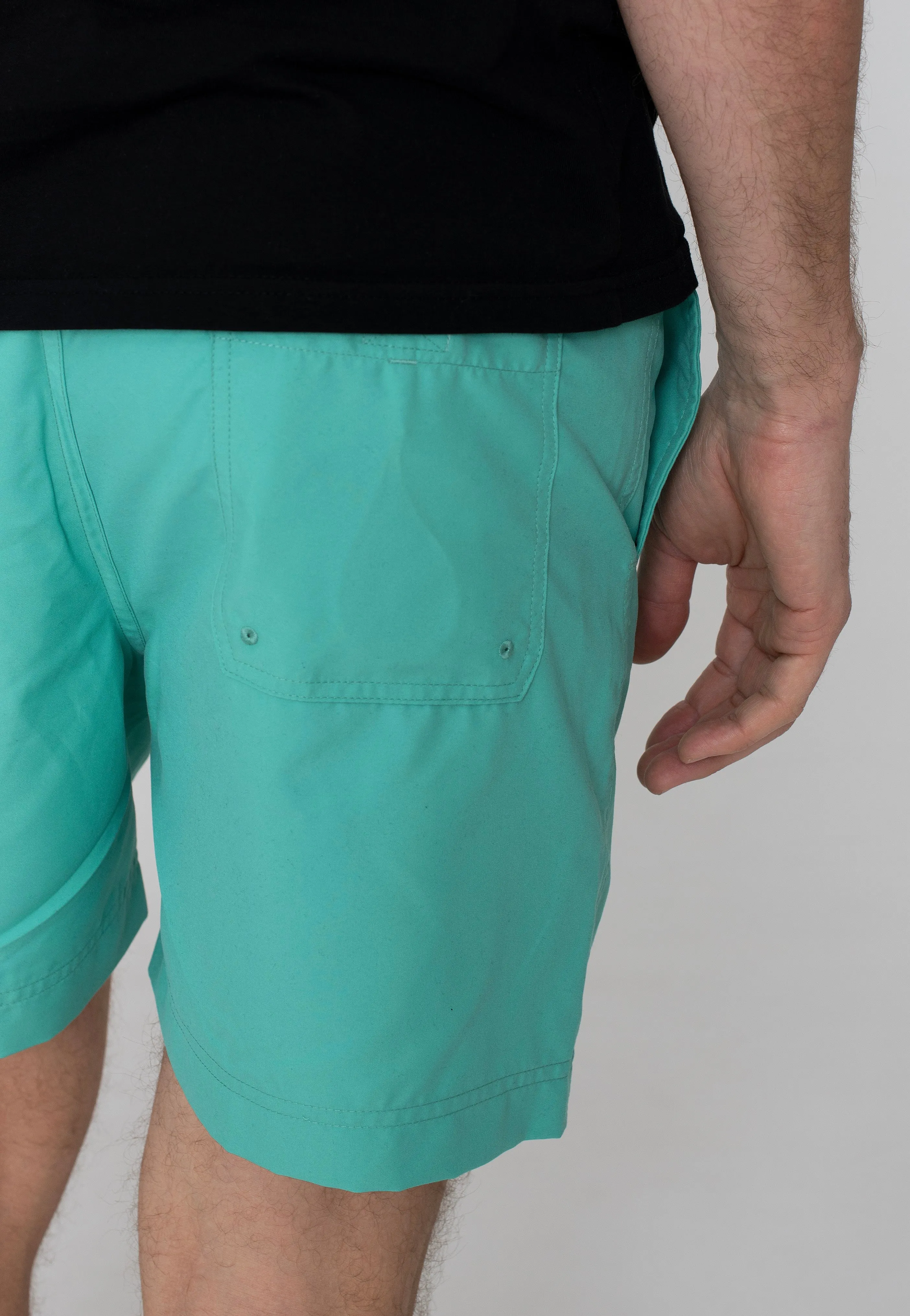 Carhartt WIP - Chase Aqua Green/Gold - Board Shorts