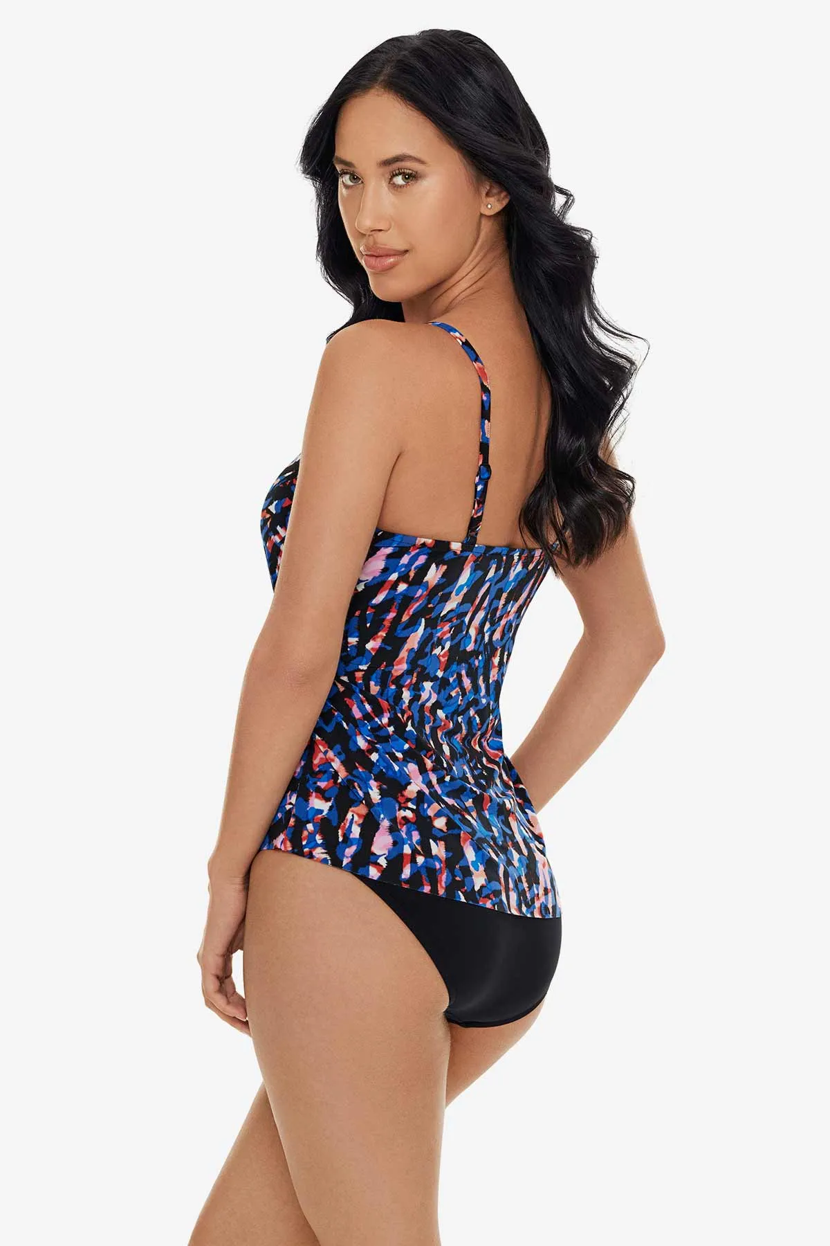 Carma Tankini Top in Burano