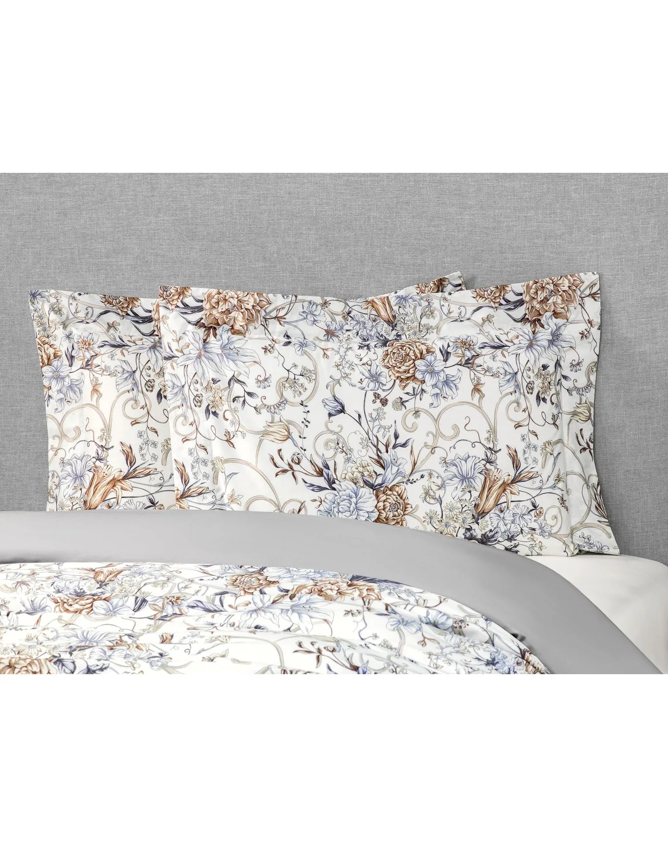 Carol Pillowcase | Snow x White x Light Gray x Beige TOGAS