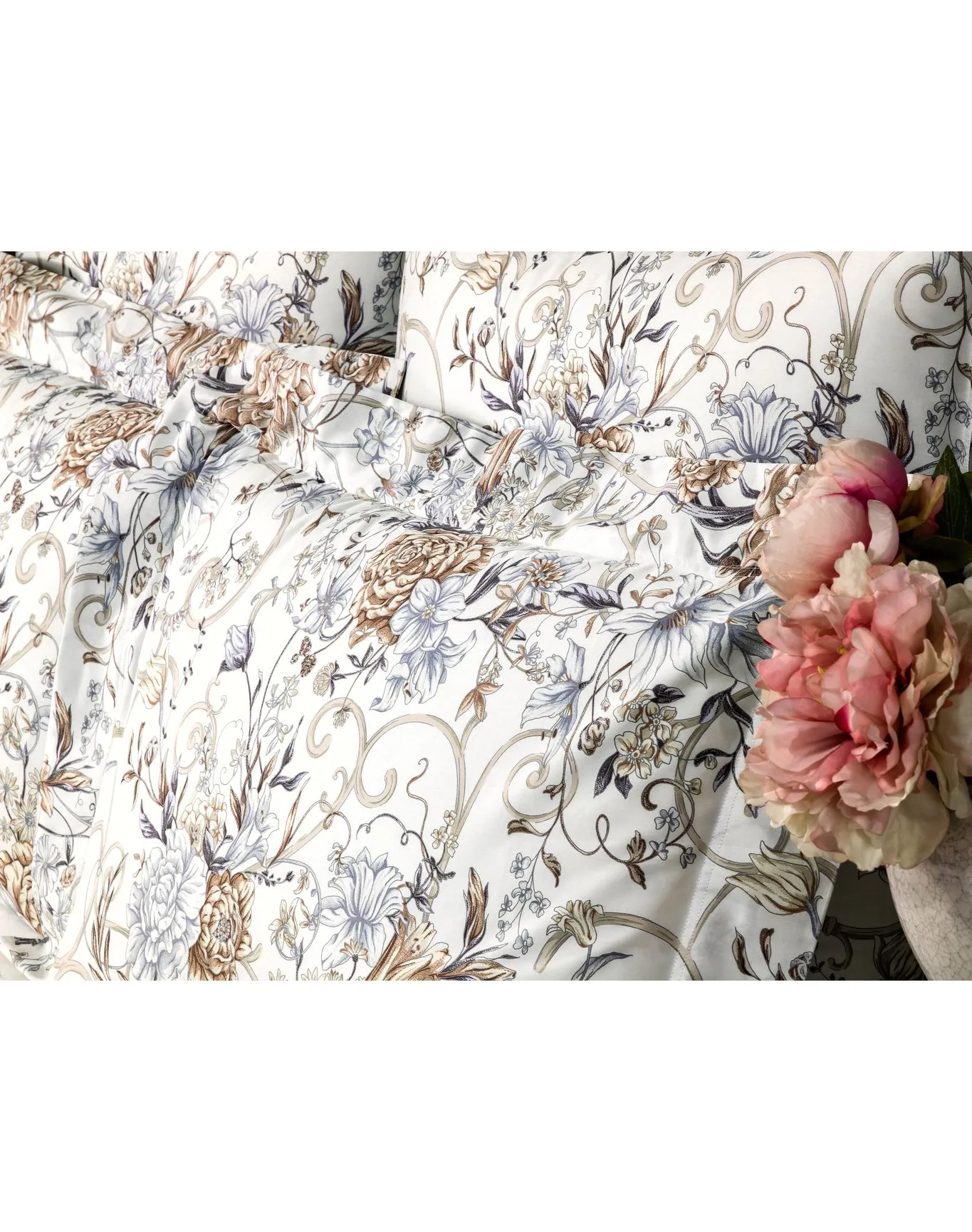 Carol Pillowcase | Snow x White x Light Gray x Beige TOGAS
