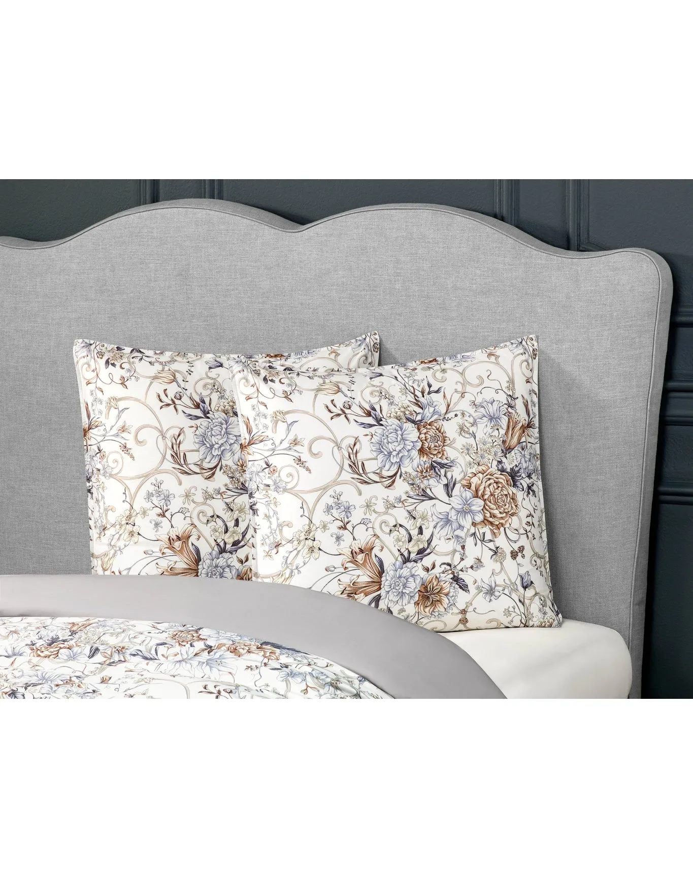 Carol Pillowcase | Snow x White x Light Gray x Beige TOGAS