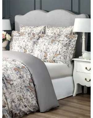 Carol Pillowcase | Snow x White x Light Gray x Beige TOGAS