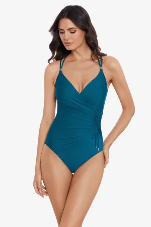 Celeste One Piece in Cordon Bleu