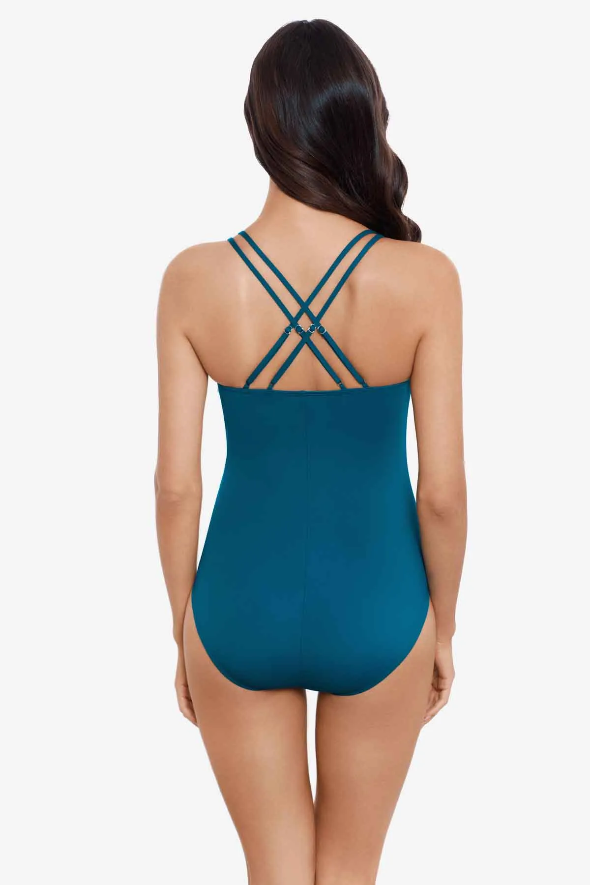 Celeste One Piece in Cordon Bleu