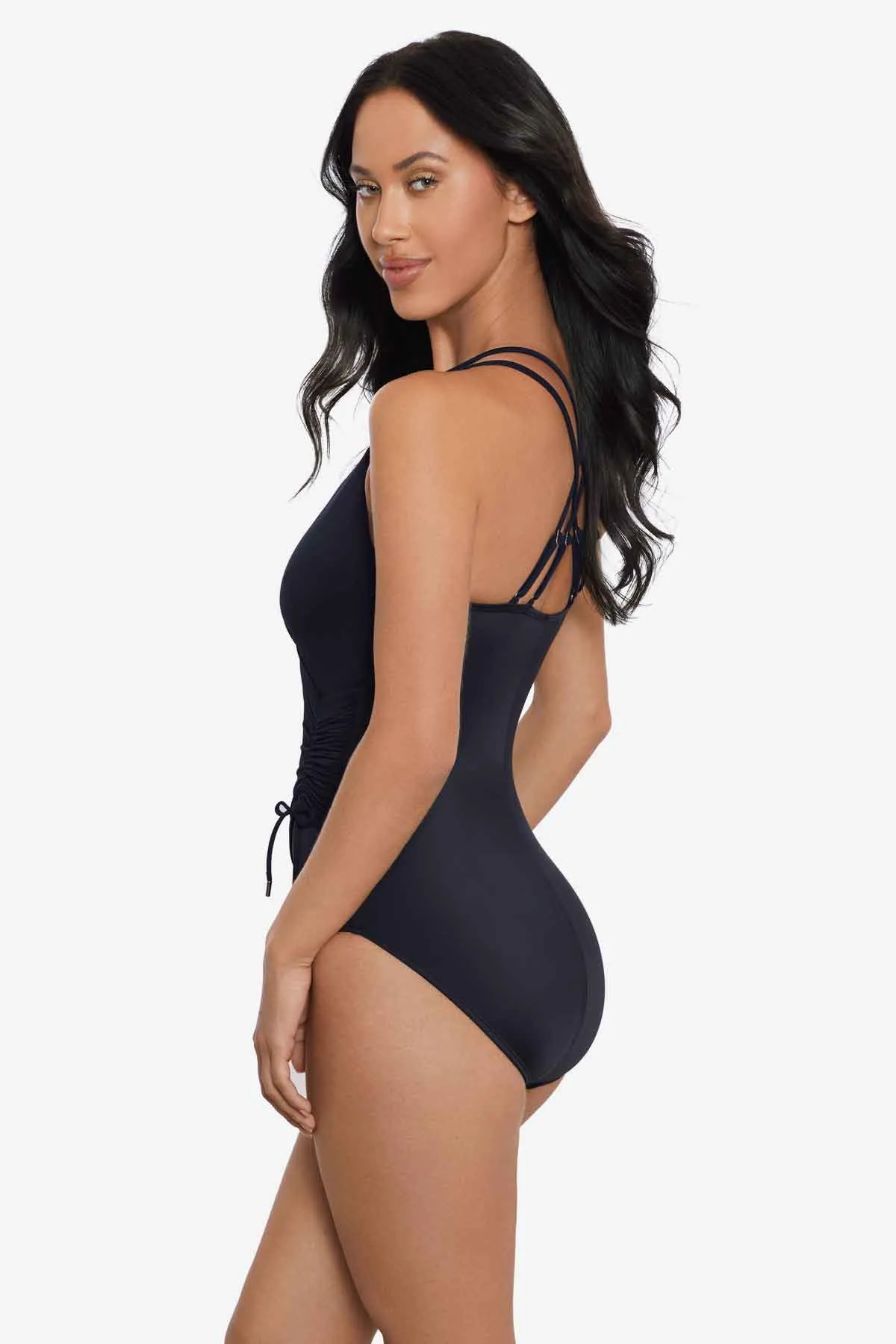 Celeste One Piece in Cordon Bleu