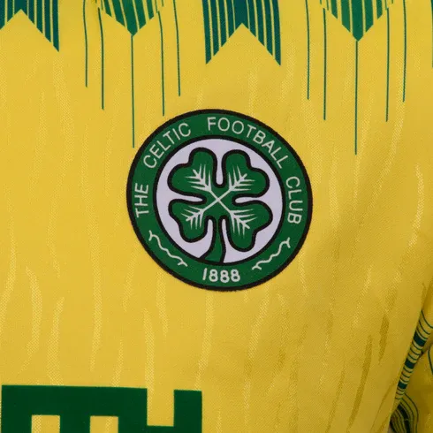 Celtic Official Away Retro Shirt 1989/91