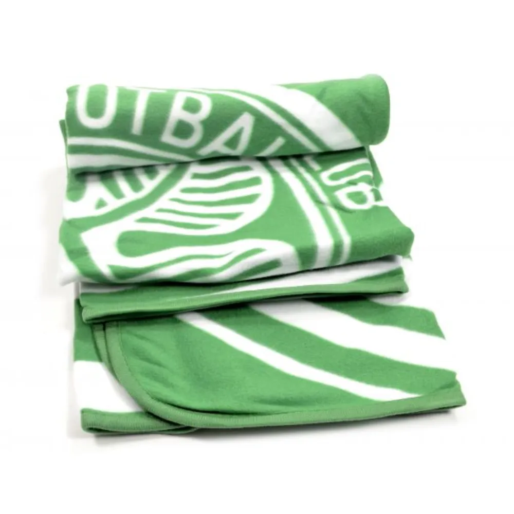 Celtic Official Fleece Crest Blanket
