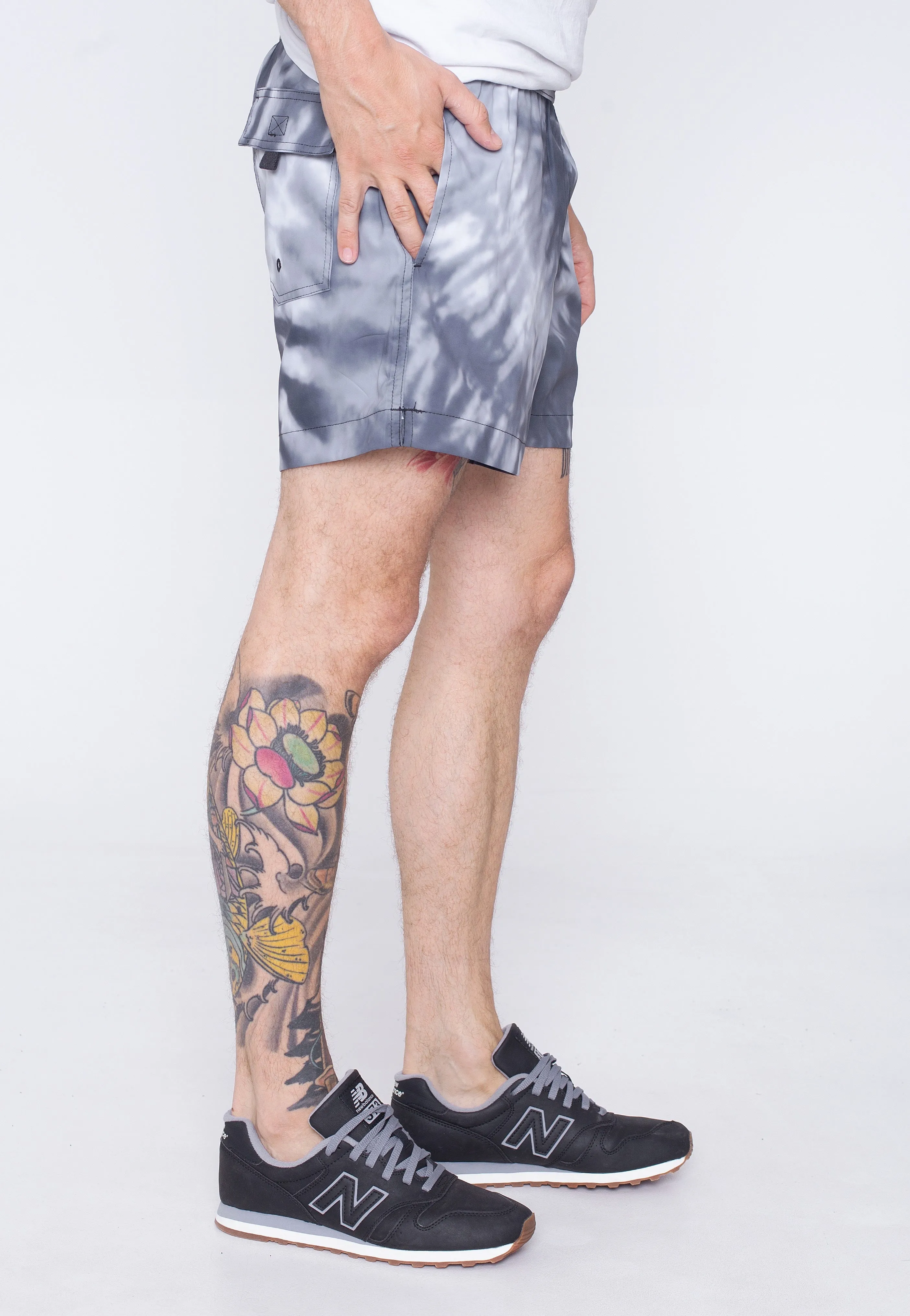 Champion - Beachshort NBK/ALLOVER - Board Shorts