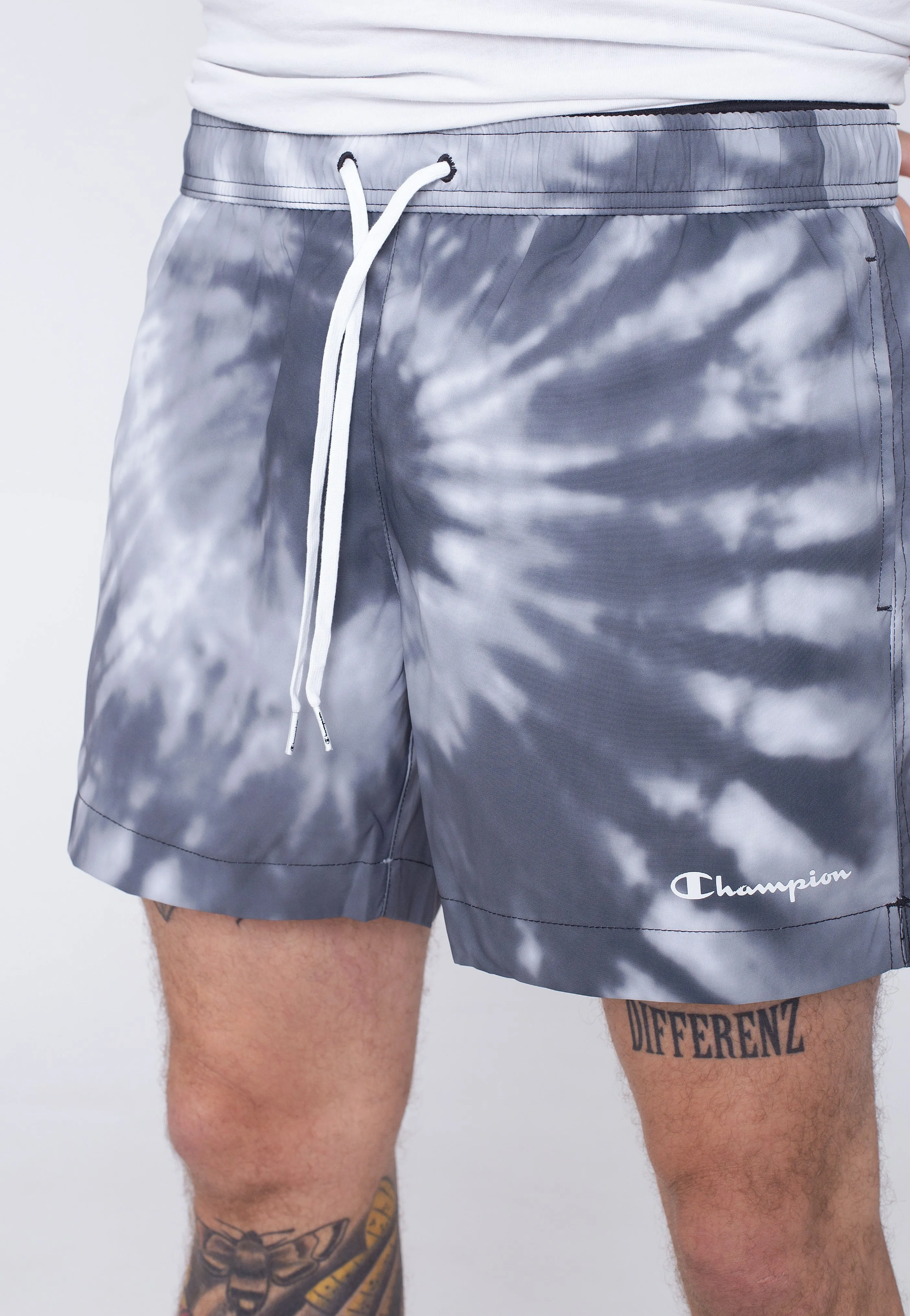 Champion - Beachshort NBK/ALLOVER - Board Shorts