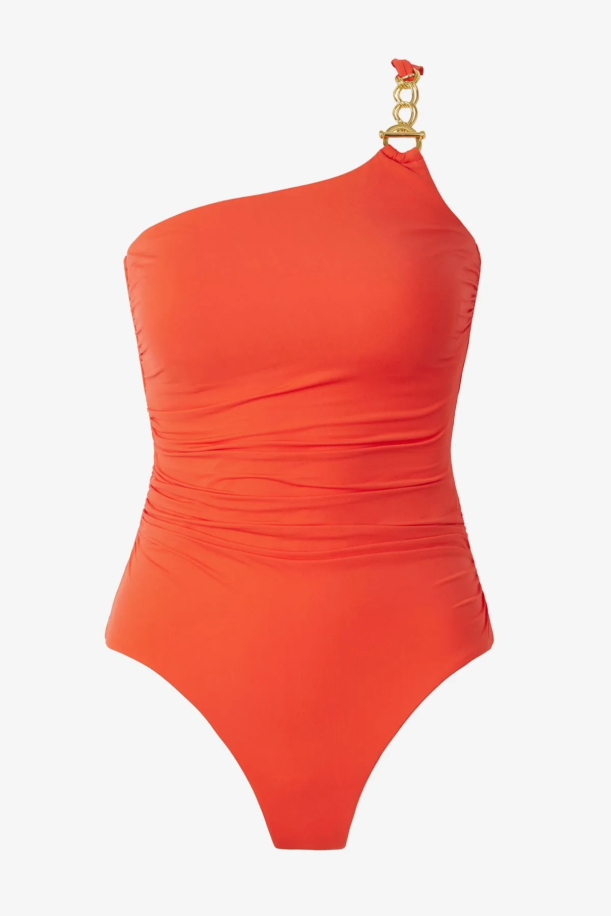 Charlize One Piece Swimsuit in Hyper Link
