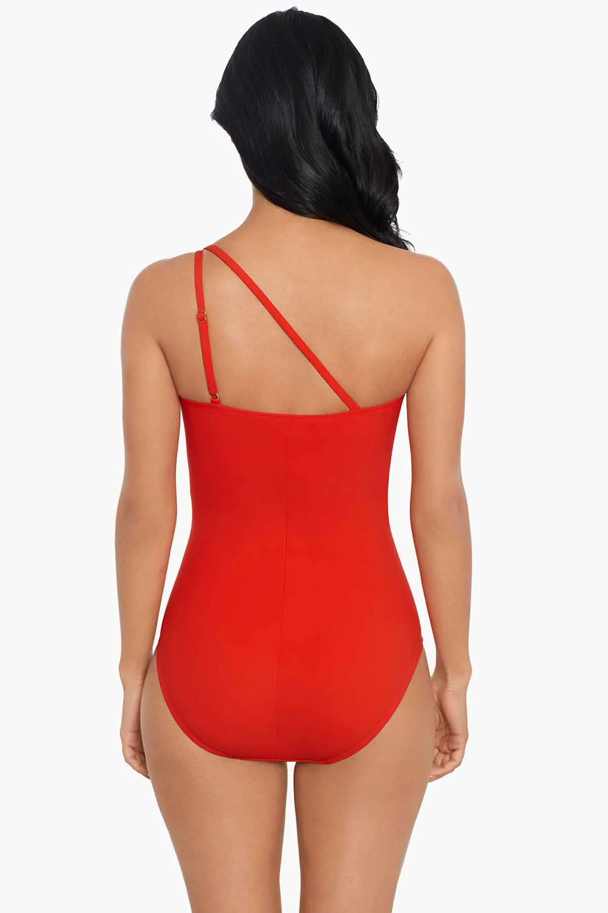 Charlize One Piece Swimsuit in Hyper Link