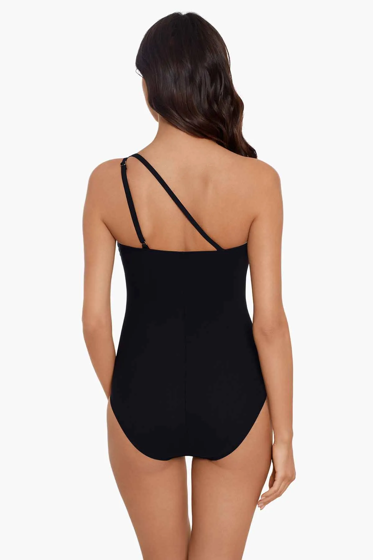 Charlize One Piece Swimsuit in Hyper Link