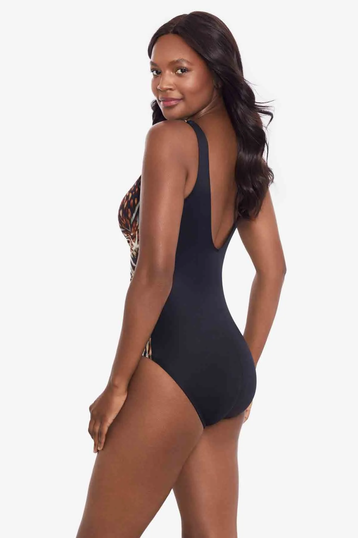 Charmer One Piece in Tribal Tigress