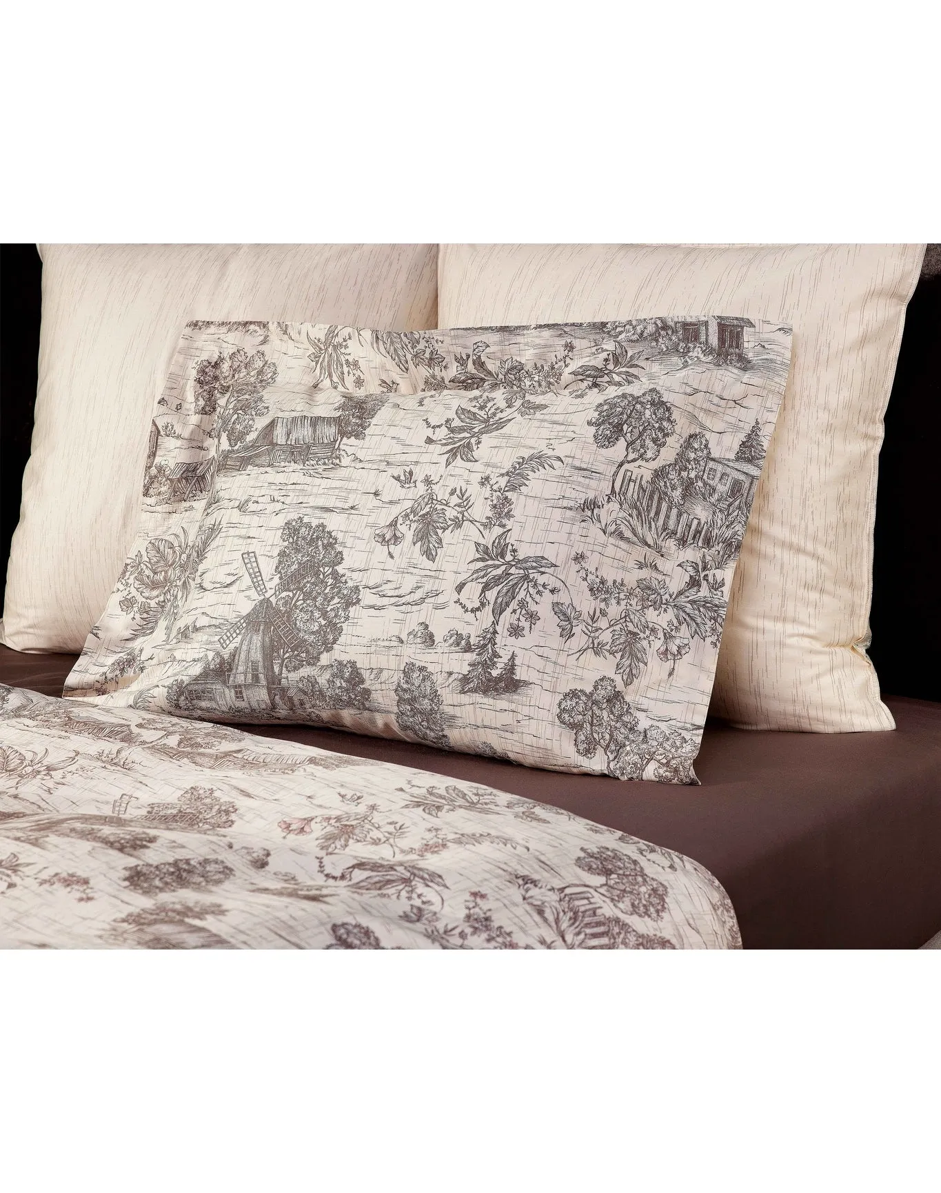 Chateau Flat Sheet | Creamy Ecru TOGAS