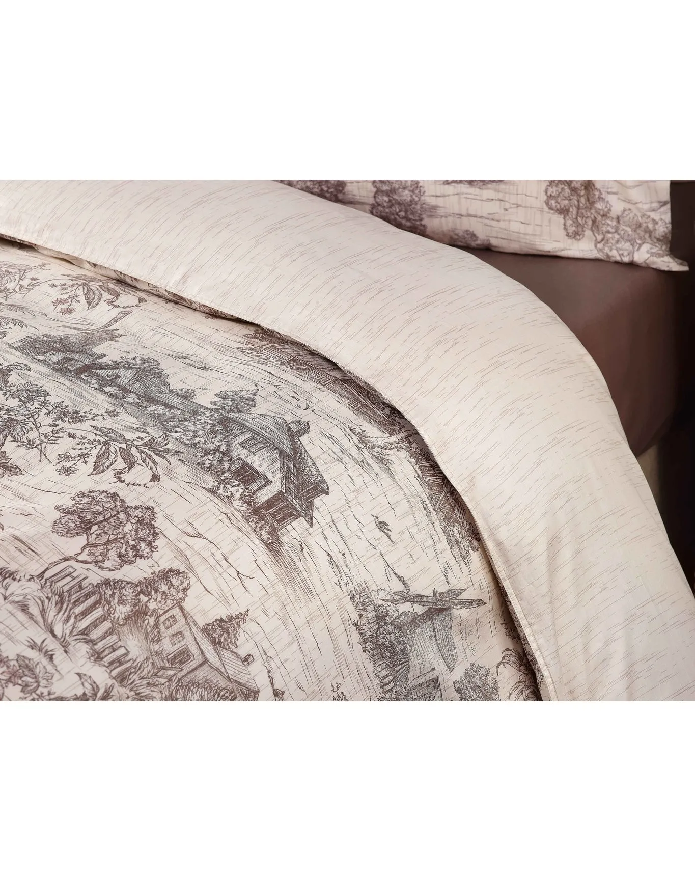 Chateau Flat Sheet | Creamy Ecru TOGAS