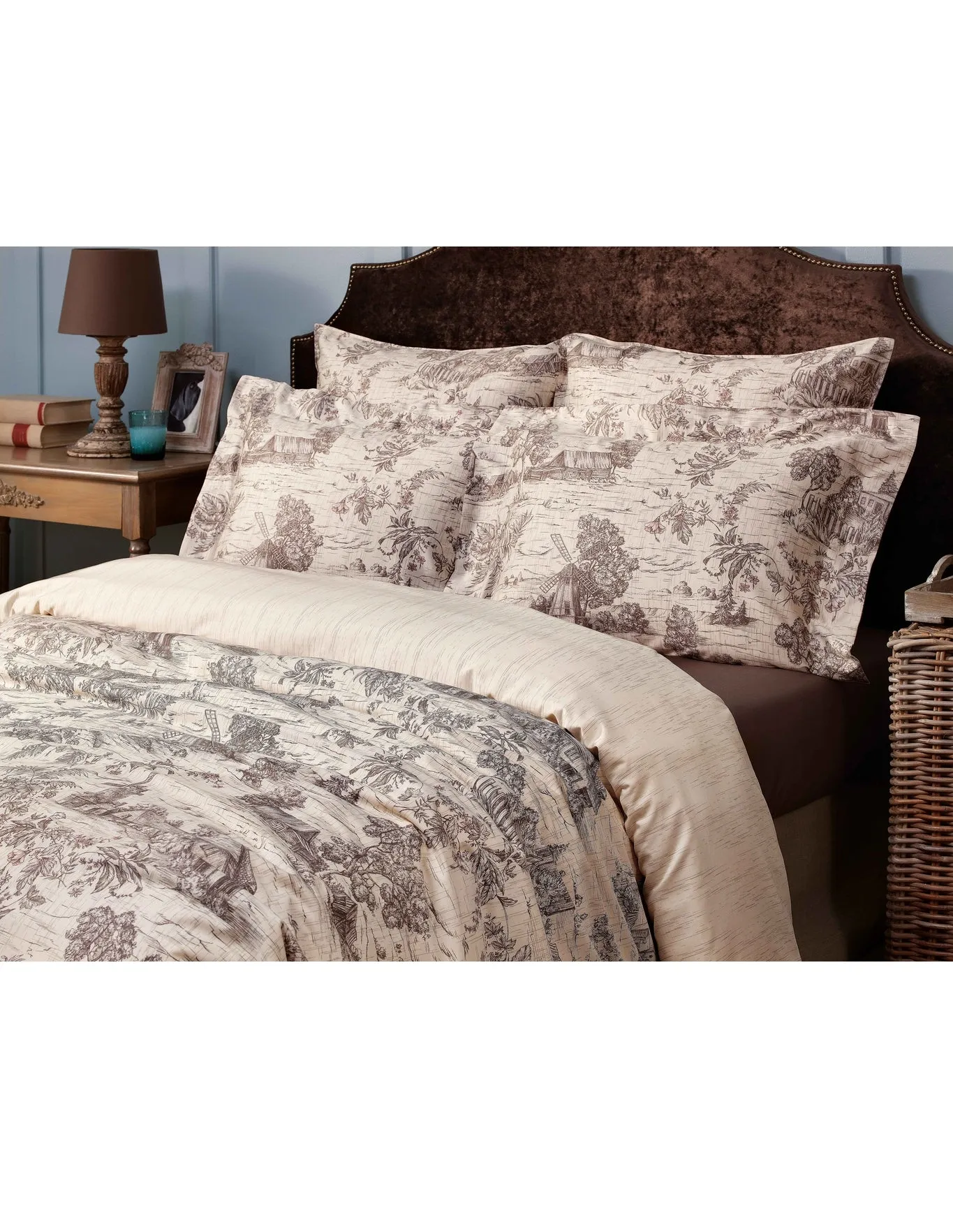 Chateau Flat Sheet | Creamy Ecru TOGAS