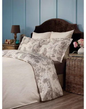 Chateau Flat Sheet | Creamy Ecru TOGAS