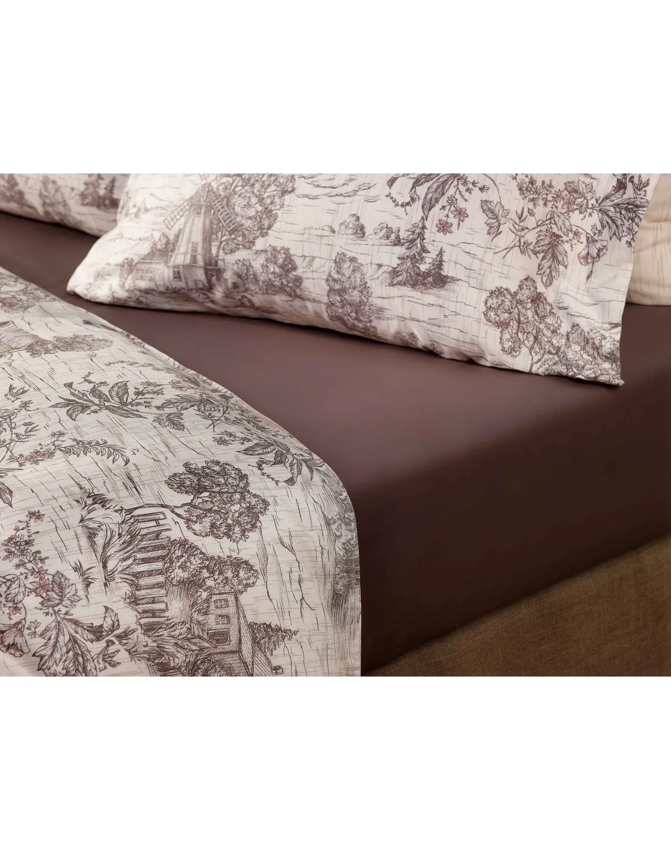Chateau Flat Sheet | Creamy Ecru TOGAS