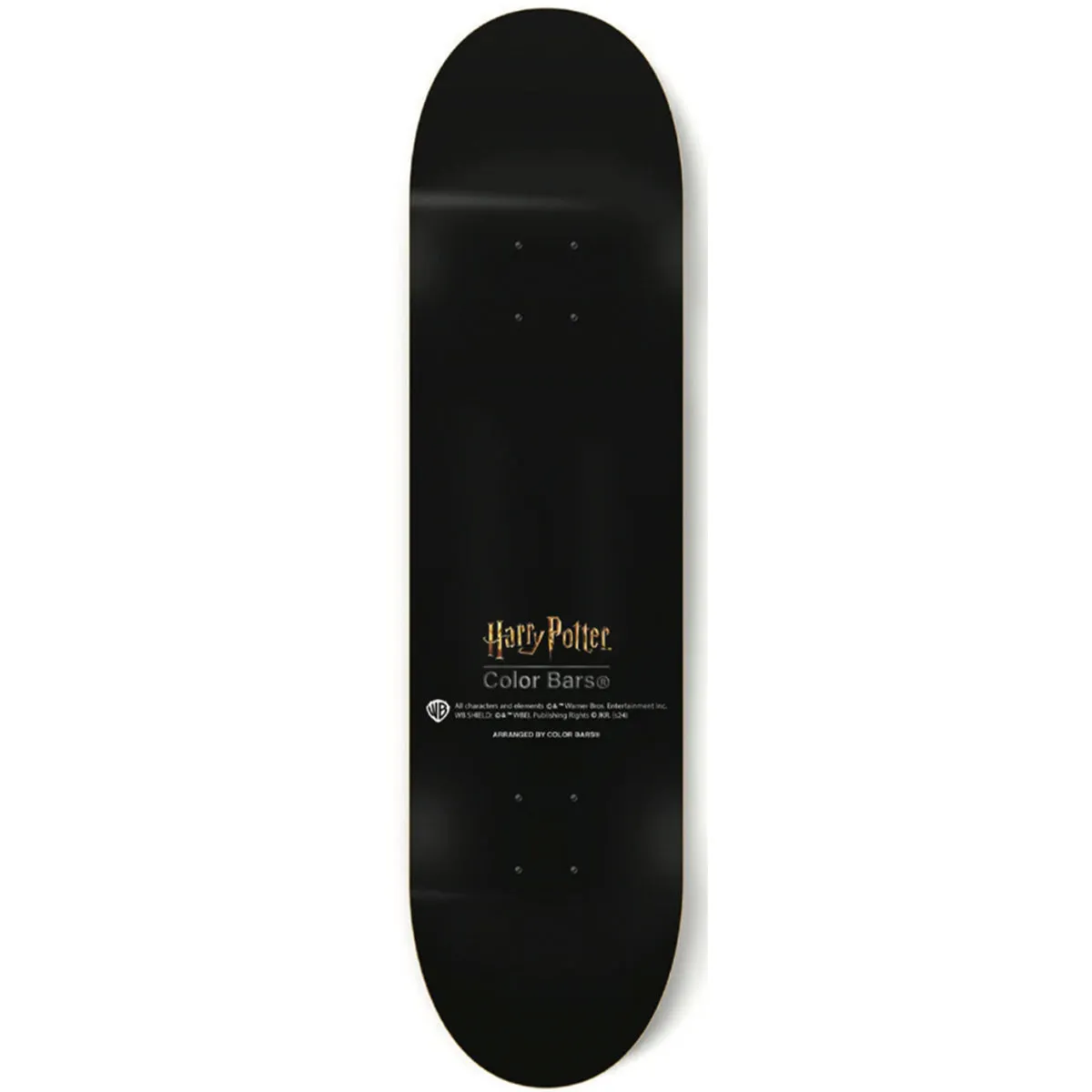 Color Bars - Harry Potter Boy Who Lived 8.25 Skateboard Deck